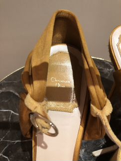 Босоножки Dior 38,5
