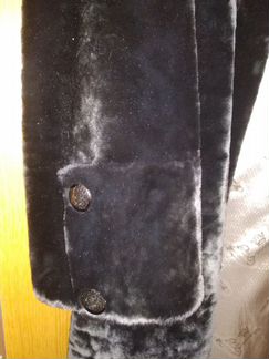 Шуба длинная