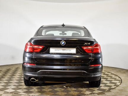 BMW X4 2.0 AT, 2015, 105 867 км