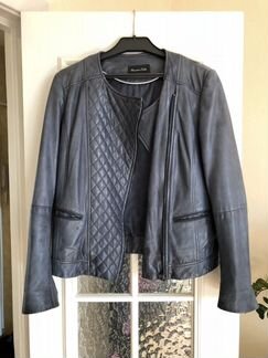 Куртка кожаная Massimo Dutti