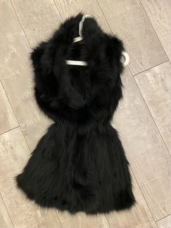 Жилет из лисы