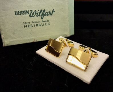 Винтажные Запонки