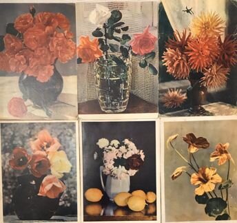 Открытки коллекционные 50-80х