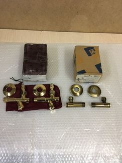 Краны Nicolazzi и 3M Италия Бронза и Золото