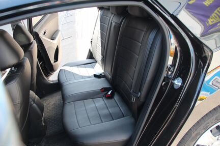 Модельные чехлы Хендай Элантра из экокожи