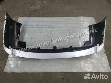 Бампер задний Range Rover 4 Vogue