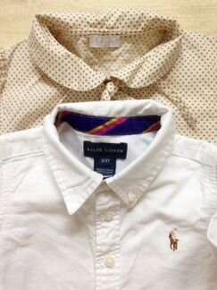 Ralph Lauren, il Gufo рубашки на 3 года по