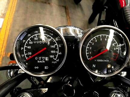 Мотоцикл Комбат combat 400