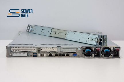 Сервер HP DL360 G9 4LFF 2x E5-2620v4 128 GB