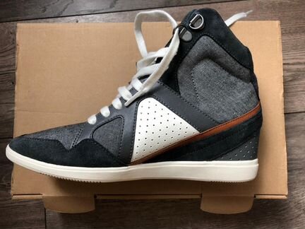 Кеды на танкетке Le coq sportif