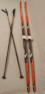 Беговые лыжи Jarvinen Combi 187см + палки