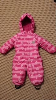 Зимний комбинезон Baby Go р.74, Tokka tribe р.80