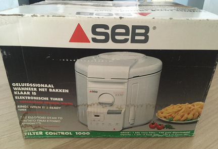 Фритюрница SEB Control 1000 (Франция), новая