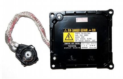 Блок Розжига Denso D4 Тойота Camry 40 Avalon Приус