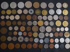 Коллекция иностранных монет. Сев-зап Европа. 94 шт