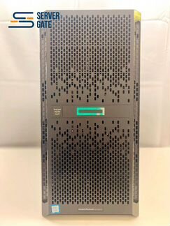Сервер HP ML350 Gen9 8SFF 2x E5-2620v4 128 GB