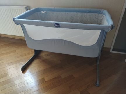 Почти новая кроватка детская для младенцев 0-6 мес