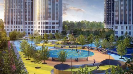Квартира-студия, 69.5 м², 5/39 эт.