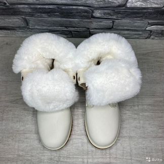 Ботинки женские Timberland Anda Бежевые