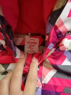 Костюм зимний демисезонный для девочки 116