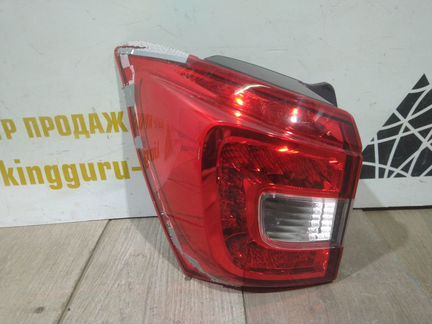 Фонарь лэд LED левый внешний Сузуки сх4 Кросс SX4