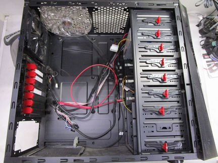 Корпус Miditower Thermaltake V6