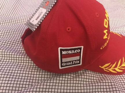 Бейсболка Monaco GP Monte Carlo оригинал