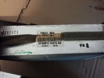 Радиатор отопителя Ford Focus 3