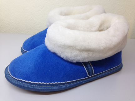 Чуни из цельной шкуры рр. 30-35