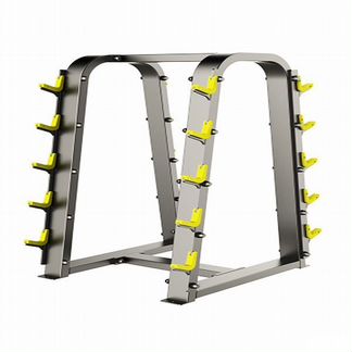 Стойка для грифов на 10шт