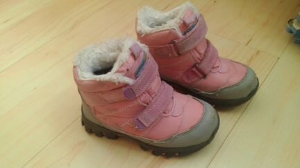 Утепленные ботинки Lassi