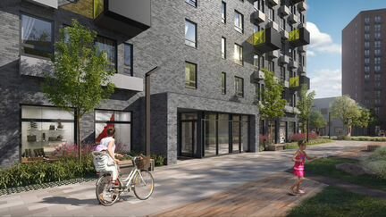 3-к квартира, 94.2 м², 9/14 эт.