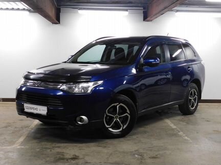 Mitsubishi Outlander 2.4 CVT, 2013, 92 000 км