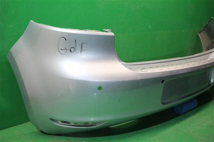 Бампер задний Volkswagen Golf 2008-2012