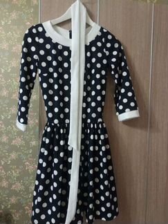 Платье трикотажное