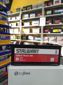 Аккумулятор 190Ah 1200A stalwart Аком Реактор