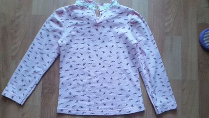 Кофточка розовая