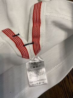 Поло мужское Armani EA7