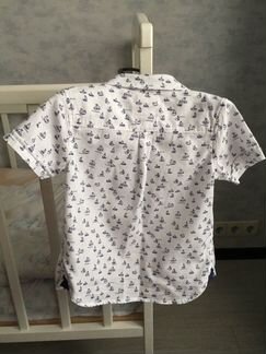 Рубашка mothercare для двойни и отдельно