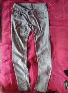 Белые джинсы Sexy woman