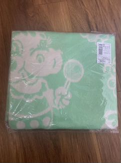 Одеяло байковое и комбинезон