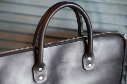 Мужская кожаная сумка 