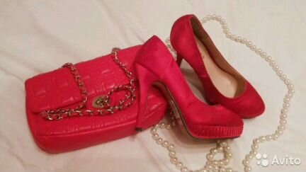 Новые шикарные туфли 37