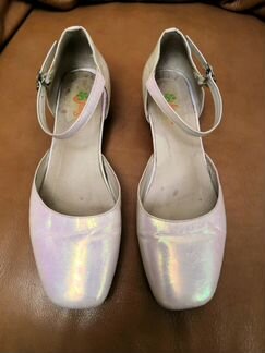 Туфли перламутровые