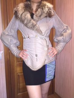 Дубленка 42-44 Италия