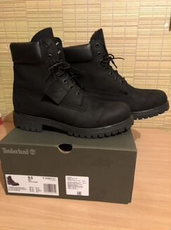 Ботинки мужскиеTimberland размер 9,5 US цвет чёрны