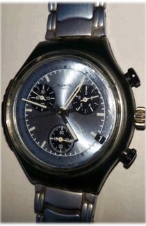 Мужские женские часы Swatch swiss made много