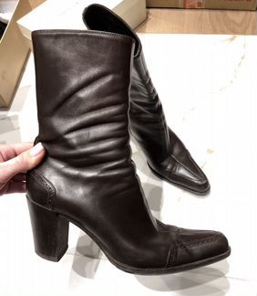 Полусапоги Sergio Rossi, оригинал