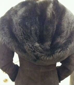 Женская дубленка 42-44