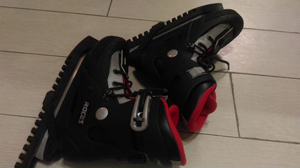 Коньки roces р.30-35